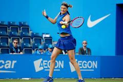 Petra Kvitová v Birminghamu 2016