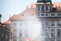 ilustrační fotografie, turisté, počasí, horko, vedro, teplo, 2017