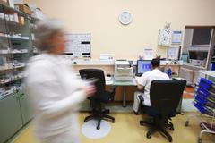 Noční služba v liberecké nemocnici