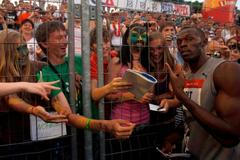 Zlatá tretra 2011: Bolt