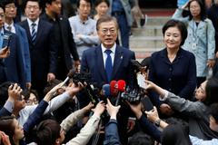 Mun Če-in, kandidát na jihokorejského prezidenta.