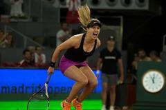 Bouchardová vs. Šarapovová - Madrid