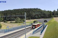Videovizualizace modernizace železničního koridoru na České Budějovice