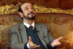 Rifát Asad, bývalý syrský viceprezident a strýc současné hlavy státu Bašára Asada.