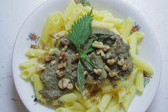 Udělejte si pesto z jarních kopřiv