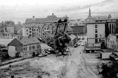 Archivní fotografie Mostu