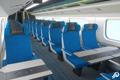 Vlak Pendolino, nový interiér, vizualizace