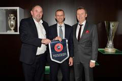 Miroslav Pelta, Aleksander Čeferin