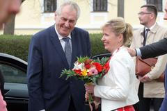 Zeman v Úholičkách