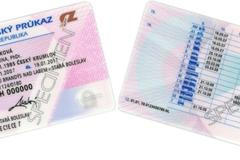 řidičský průkaz 2007