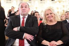 Simona Peltová a Miroslav Pelta