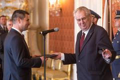 Jiří Havlíček a Miloš Zeman, jmenování ministra průmyslu