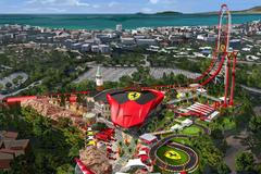 Ferrari Land Portaventura, Španělsko