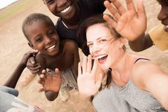 Andrea Kerestešová Růžičková: snímky ze sirotčinnce v Mahangu (v jižní Tanzanii).