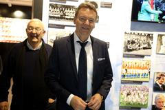 Nově rekonstruovaný stadion Přátelství na Strahově