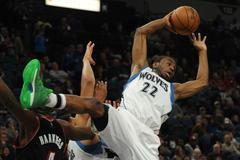 Minnesota vs. Portland (Andrew Wiggins )