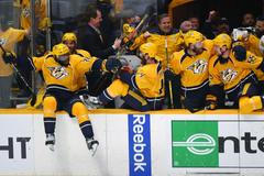 Nashville - St. Louis, semifinále konference, 7. zápas, NHL 16/17