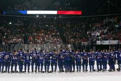 Perfektní výkon brankáře Hardyho podpořil francouzský zázrak na ledě. Podívejte se jak
