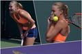 Miami Open Instagram (Kristina Mladenovic a leguán)