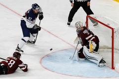 Slovensko - Lotyšsko, MS v hokeji 2017