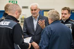 Bohumil Šimek, hejtman JMK