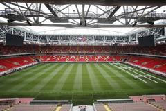 Příprava na MS 2018:stadion Otkrytie Arena v Moskvě