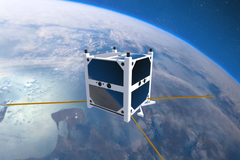 skCUBE - první slovenská družice