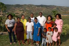 Musa Mseleku a jeho rodina