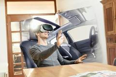 Ford vitruální testování auta