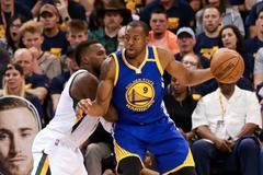NBA, Utah - Golden State: Shelvin Mack (8) - Andre Iguodala (9)