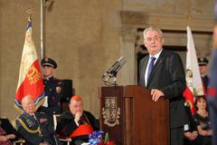 Státní vyznamenání 2016