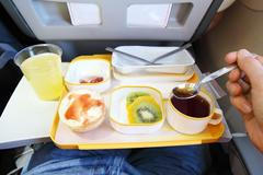 Jídlo v letadle