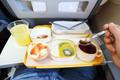 Jídlo v letadle