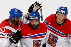 MS 2017, Česko-Bělorusko: Radko Gudas slaví gól