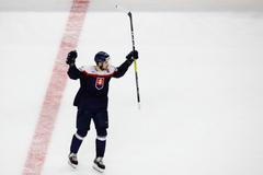 MS 2017, Slovensko-Itálie: Peter Čerešňák slaví vítězný gól v prodloužení