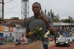 Usain Bolt v Ostravě