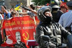 Noční vlci v Praze