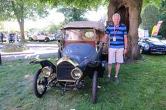 Jan Pirk a Peugeot Bébé