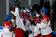 MS 2017, Česko-Bělorusko: Petr Vrána slaví gól na 1:0