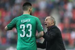 Fotbalové derby Slavia vs. Sparta (Koubek, Rada)