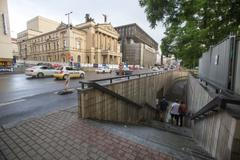 Prohlídka okolí magistrály pro chodce s architektem Petrem Kučerou a IPR