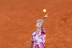 Mona Barthelová ve finále turnaje J&T Banka Prague Open 2017