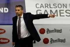 Česko - Švédsko na Českých hrách 2017