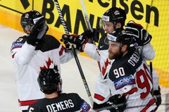 MS 2017, Česko-Kanada: kanadská radost