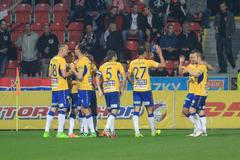 Plzeň - Teplice, 22. kolo