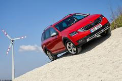 Škoda Octavia Scout 2017