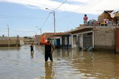 Záplavy v Peru, březen 2017