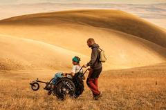 S vozíkem na Sibiř