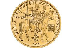 Mince, která míří do dražby