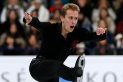 Michal Březina na MS v krasobruslení 2017